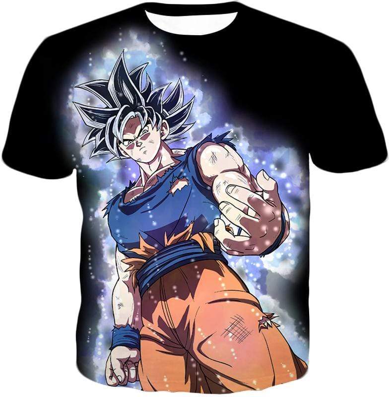 OtakuForm-OP T-Shirt T-Shirt / XXS Dragon Ball Super Ultra Instinct Goku Super Cool Saiyan Warrior Black T-Shirt - DBZ T-Shirt