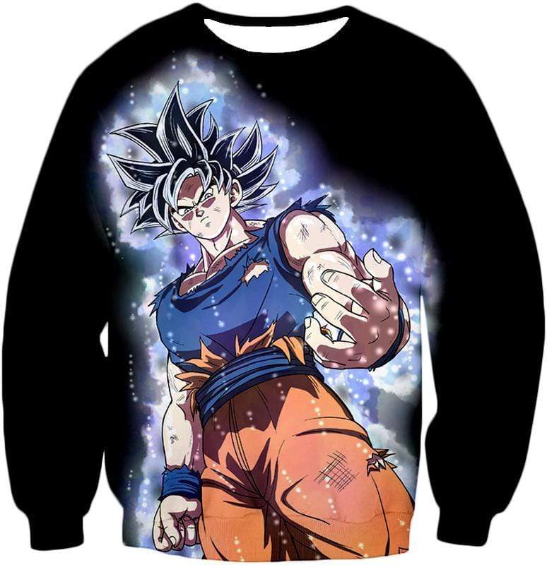 OtakuForm-OP T-Shirt Sweatshirt / XXS Dragon Ball Super Ultra Instinct Goku Super Cool Saiyan Warrior Black T-Shirt - DBZ T-Shirt