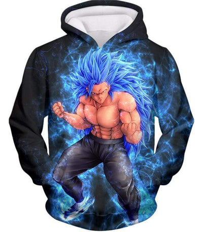 OtakuForm-OP T-Shirt Hoodie / XXS Dragon Ball Super Very Cool Godly Goku Super Saiyan Blue Black T-Shirt