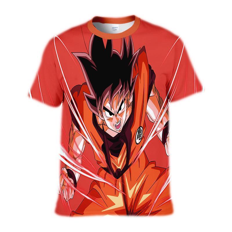 Dragon Ball Zip Up Hoodie S / T-Shirt Dragon Ball Z Hoodie - Goku Power Up Red  Zip Up Hoodie Jacket