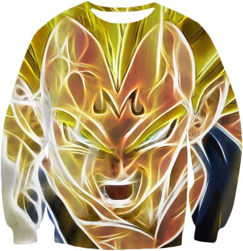 OtakuForm-OP Hoodie Sweatshirt / XXS Dragon Ball Z Hoodie - Majin Vegeta Super Saiyan Hoodie