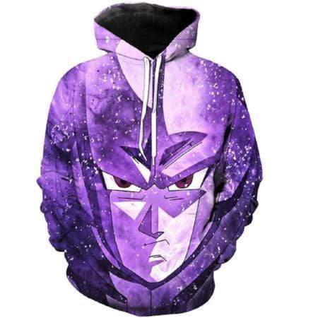 Dragon Ball Z Pullover Hoodie - Legendary Assassin Hit Pullover Hoodie