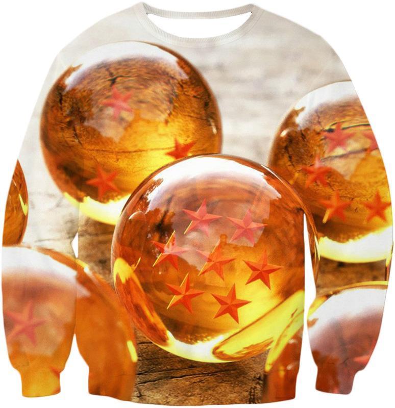 OtakuForm-OP Sweatshirt Sweatshirt / XXS Dragon Ball Z Sweatshirt - Dragon Balls Sweatshirt