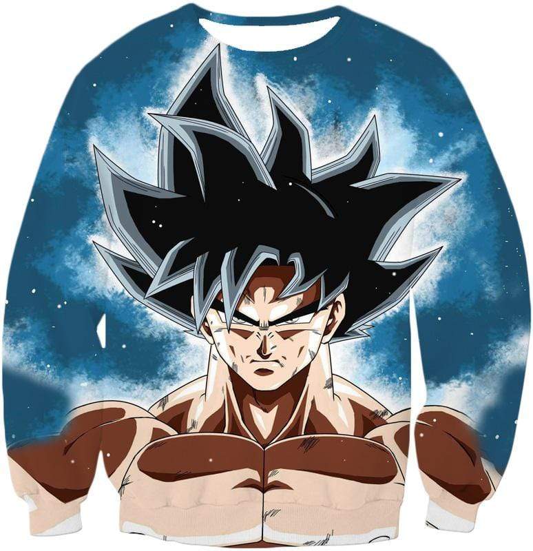 OtakuForm-OP Sweatshirt Sweatshirt / XXS Dragon Ball Z Sweatshirt - Limit Breaker Goku New Form Sweatshirt