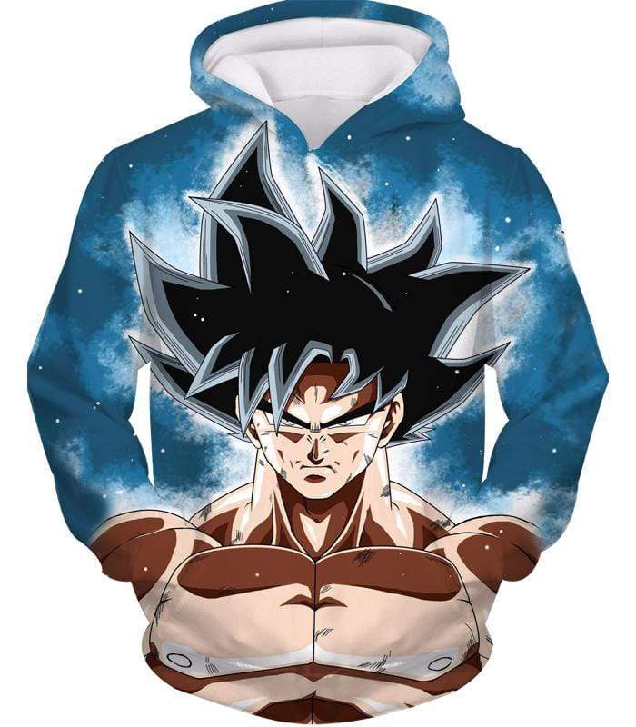 OtakuForm-OP Sweatshirt Hoodie / XXS Dragon Ball Z Sweatshirt - Limit Breaker Goku New Form Sweatshirt