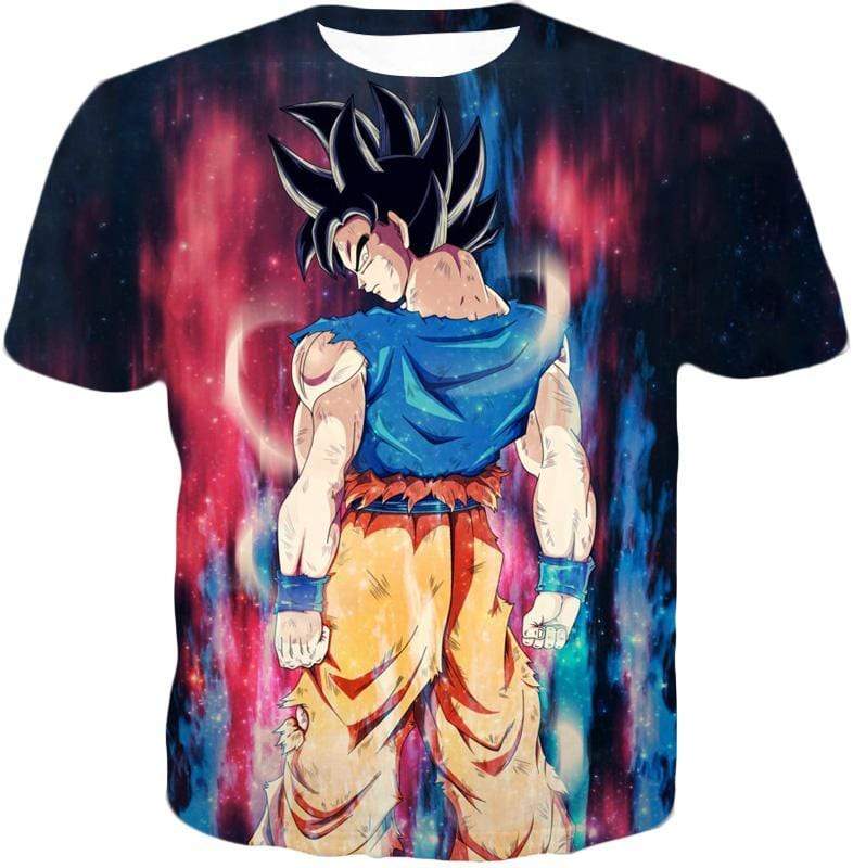 OtakuForm-OP T-Shirt T-Shirt / XXS Dragon Ball Z T-Shirt - A Surging New Power Goku Ultra Instinct T-Shirt