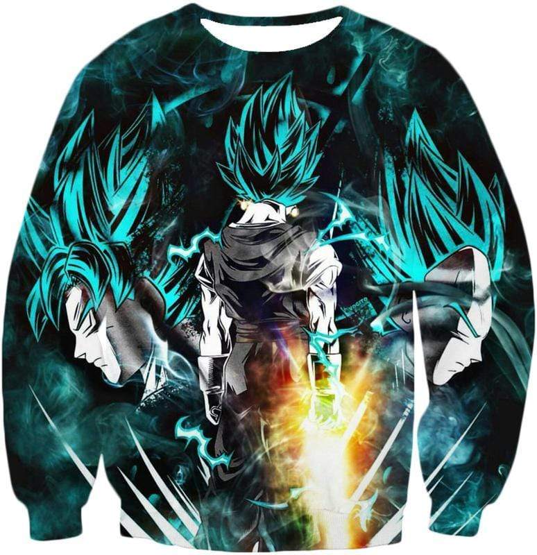 OtakuForm-OP T-Shirt Sweatshirt / XXS Dragon Ball Z T-Shirt - Emerald Black Goku And Vegata T-Shirt