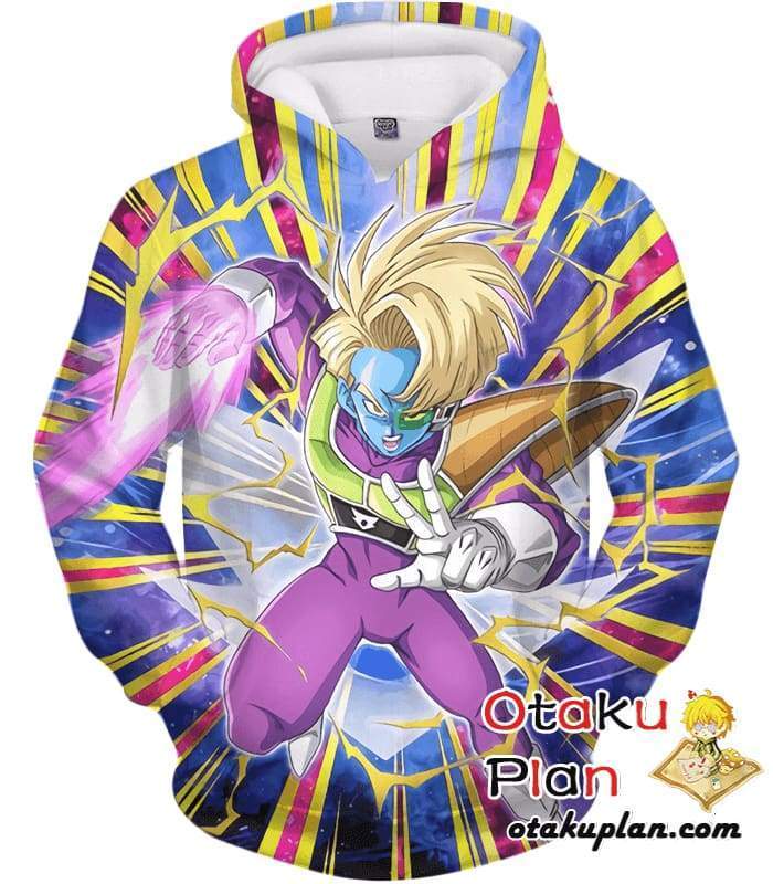 OtakuForm-OP Sweatshirt Hoodie / XXS Dragon Ball Z Tank Top - Razor-Sharp Thouser Sweatshirt - DBZ 3D Sweatshirts And Sweatshirt