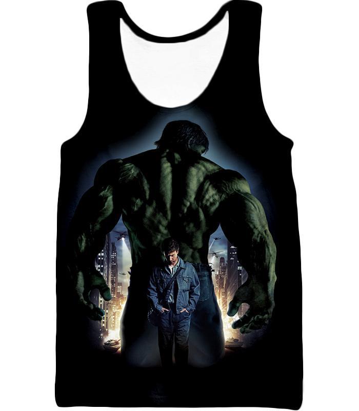 OtakuForm-OP T-Shirt Tank Top / XXS Edward Nortons The Incredible Hulk Promo Black T-Shirt