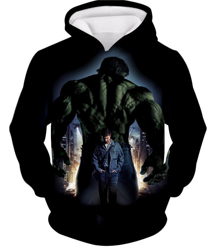 OtakuForm-OP T-Shirt Hoodie / XXS Edward Nortons The Incredible Hulk Promo Black T-Shirt