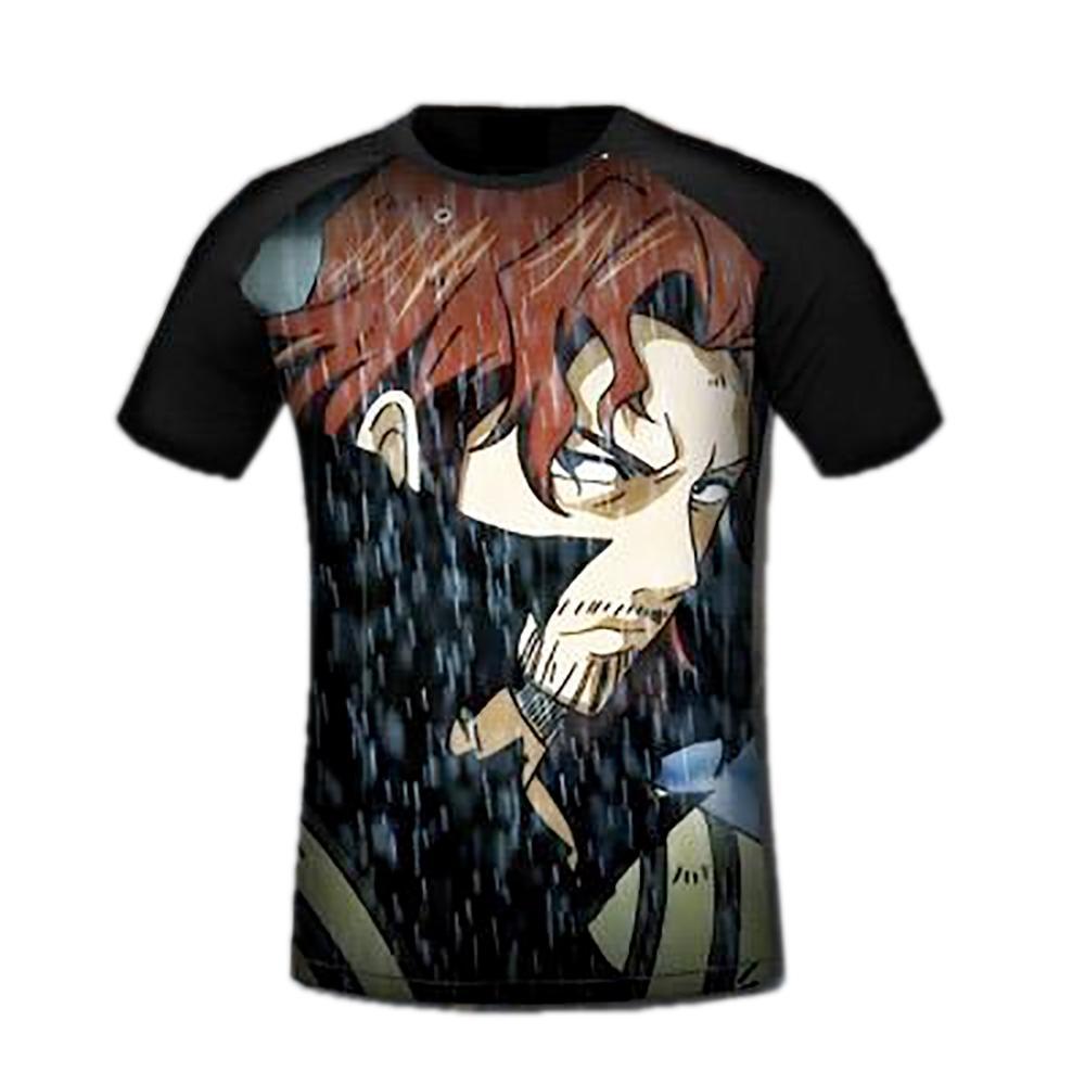 Anime Merchandise T-Shirt M Fairy Tail Shirt  - Gildarts T-Shirt