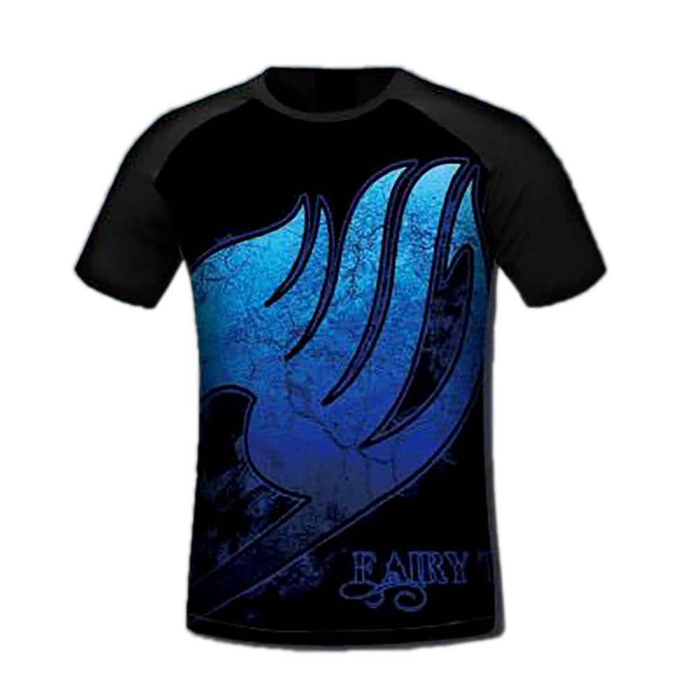 Anime Merchandise T-Shirt M Fairy Tail Shirt  - Guild Emblem T-Shirt