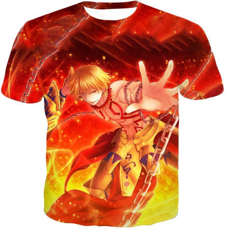 OtakuForm-OF Hoodie T-Shirt / XXS Fate Stay Night Cool Archer Class Heroic Spirit Gilgamesh Hoodie