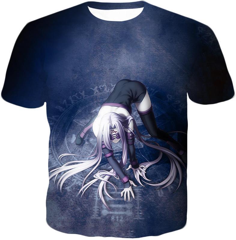 OtakuForm-OF T-Shirt T-Shirt / XXS Fate Stay Night Rider Class Servant Medusa Cool T-Shirt