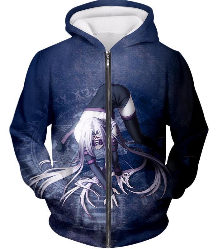 OtakuForm-OF T-Shirt Zip Up Hoodie / XXS Fate Stay Night Rider Class Servant Medusa Cool T-Shirt