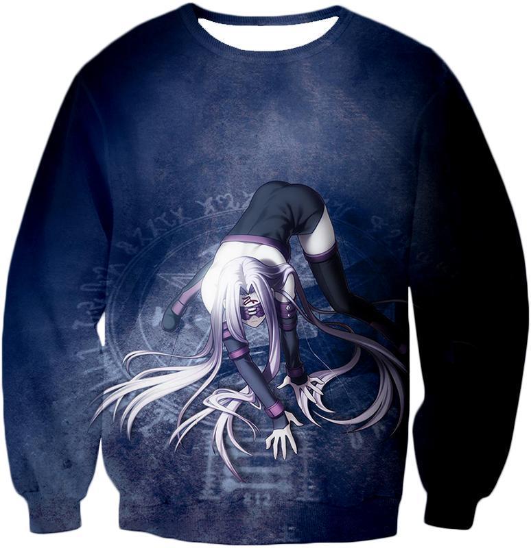 OtakuForm-OF Zip Up Hoodie Sweatshirt / XXS Fate Stay Night Rider Class Servant Medusa Cool Zip Up Hoodie
