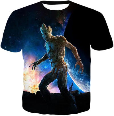 OtakuForm-OP Hoodie T-Shirt / XXS Favourite Tree Hero Groot Hoodie