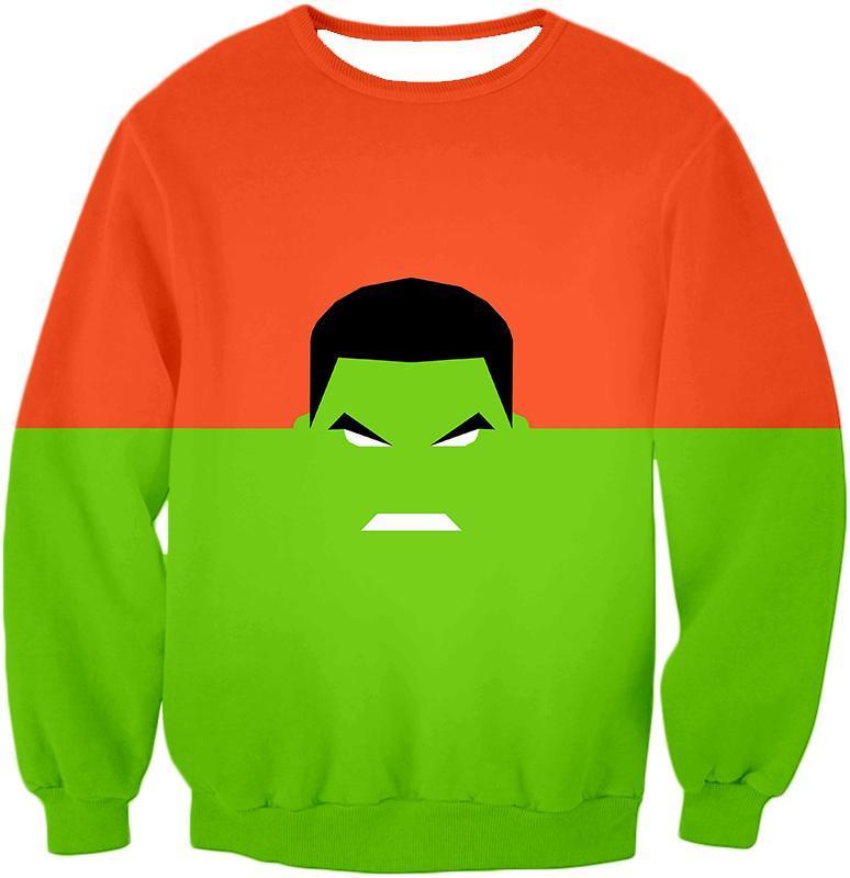 OtakuForm-OP T-Shirt Sweatshirt / XXS Fearsome Hulk Red and Green T-Shirt