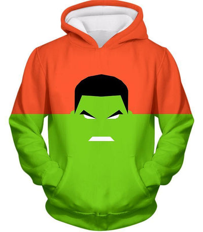 OtakuForm-OP T-Shirt Hoodie / XXS Fearsome Hulk Red and Green T-Shirt