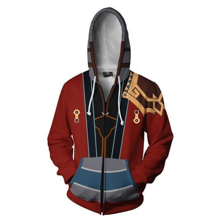 OtakuForm-OP Cosplay Jacket Zip Up Hoodie / XS Final Fantasy X Hoodies - Auron Zip Up Hoodie Jacket