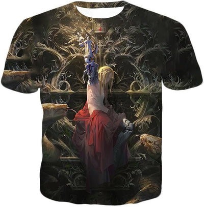 OtakuForm-OP Hoodie T-Shirt / XXS Full Metal Alchemist Hoodie - Fullmetal Alchemist Ultimate Fullmetal Alchemist Edward Elrich Art Amazing Graphic Hoodie