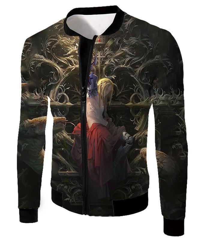 OtakuForm-OP T-Shirt Jacket / XXS Full Metal Alchemist T-Shirt - Fullmetal Alchemist Ultimate Fullmetal Alchemist Edward Elrich Art Amazing Graphic T-Shirt