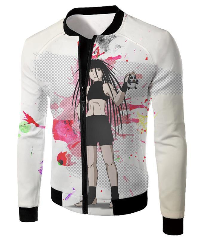 OtakuForm-OP T-Shirt Jacket / XXS Fullmetal Alchemist Cool Long Haired Homunculi Envy Promo White T-Shirt