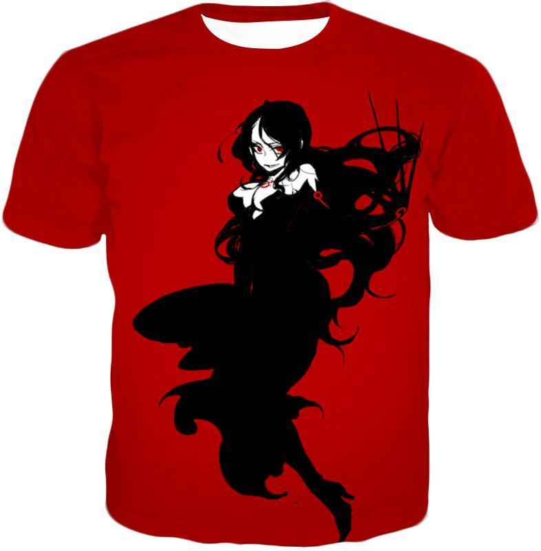 OtakuForm-OP Hoodie T-Shirt / XXS Fullmetal Alchemist Fullmetal Alchemist Deceiving Homunculi Lust Cool Promo Red Hoodie