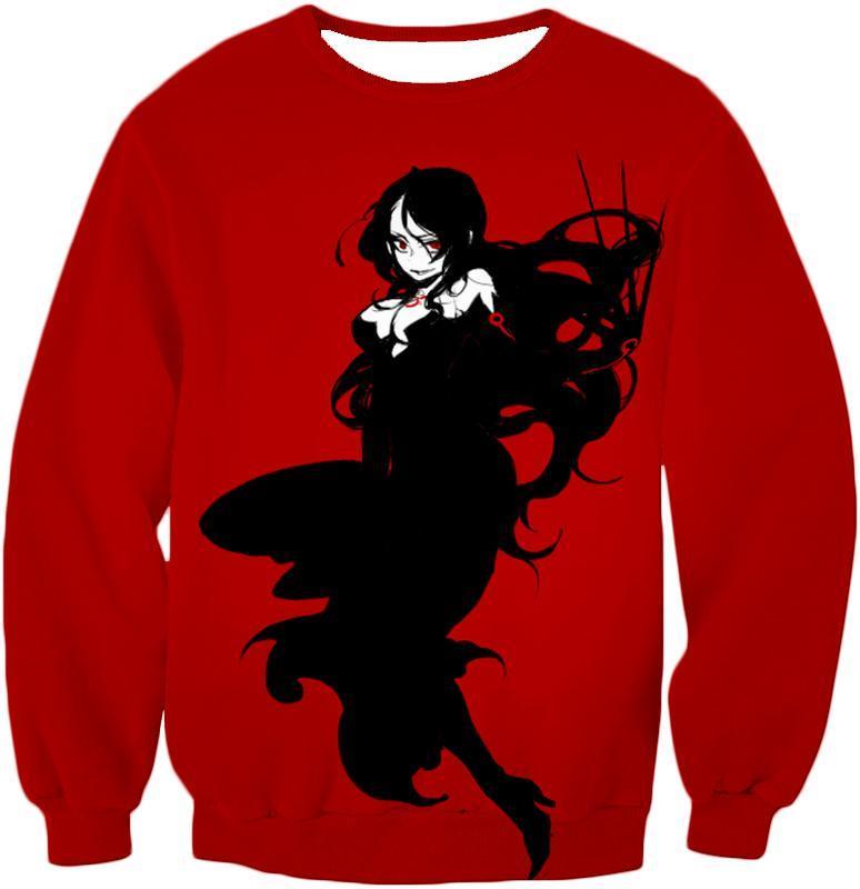 OtakuForm-OP Sweatshirt Sweatshirt / XXS Fullmetal Alchemist Fullmetal Alchemist Deceiving Homunculi Lust Cool Promo Red Sweatshirt