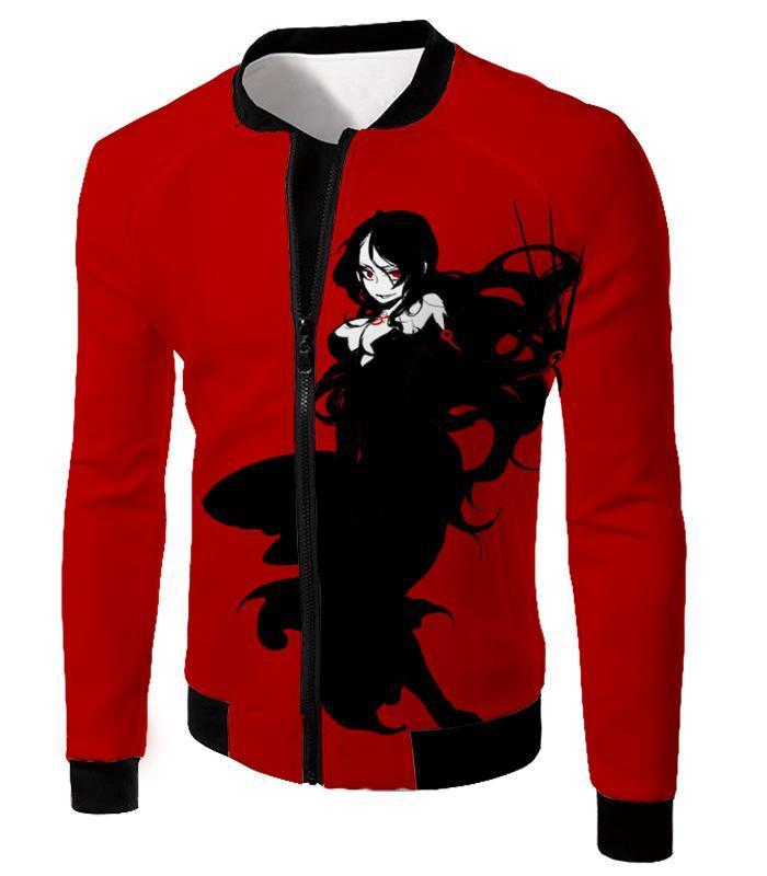 OtakuForm-OP Sweatshirt Jacket / XXS Fullmetal Alchemist Fullmetal Alchemist Deceiving Homunculi Lust Cool Promo Red Sweatshirt