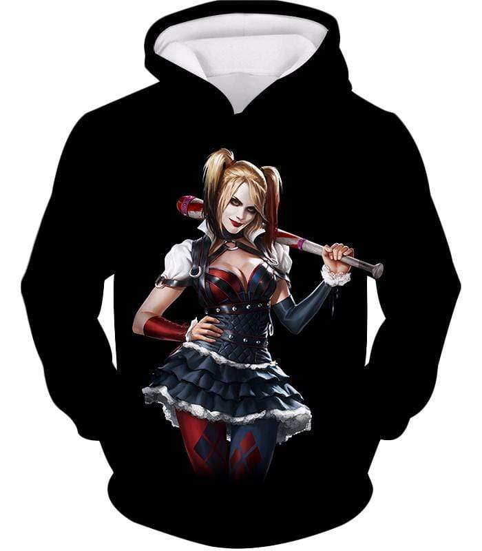 OtakuForm-OP Sweatshirt Hoodie / XXS Gotham Citys Havoc Creator Hot Harley Quinn HD Black Promo Sweatshirt