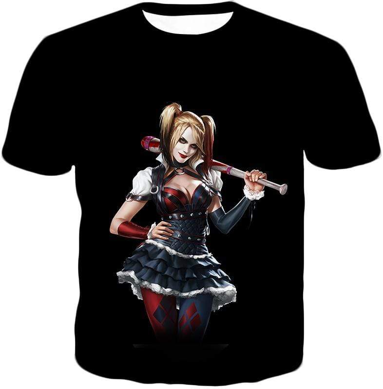 OtakuForm-OP T-Shirt T-Shirt / XXS Gotham Citys Havoc Creator Hot Harley Quinn HD Black Promo T-Shirt