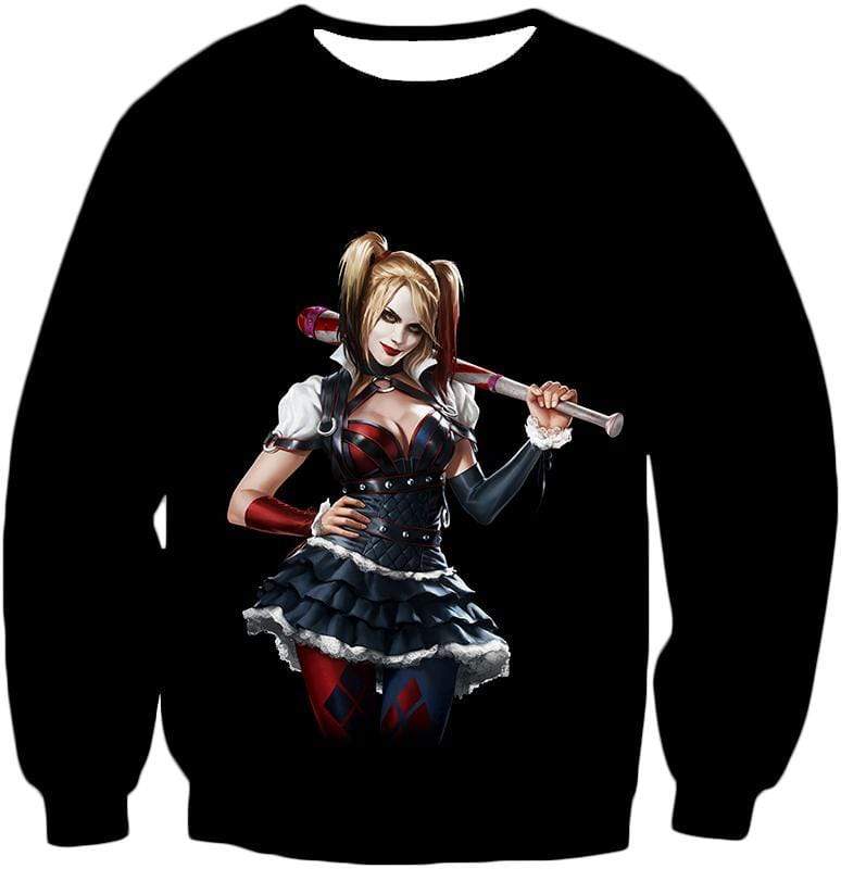 OtakuForm-OP T-Shirt Sweatshirt / XXS Gotham Citys Havoc Creator Hot Harley Quinn HD Black Promo T-Shirt