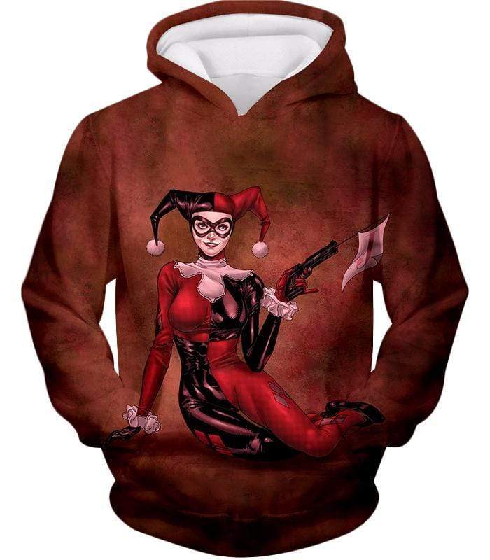 OtakuForm-OP Sweatshirt Hoodie / XXS Gotham Citys Queen Harley Quinn Awesome Promo Sweatshirt