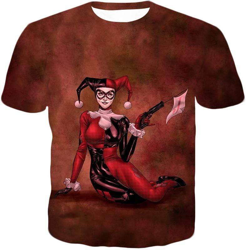OtakuForm-OP Sweatshirt T-Shirt / XXS Gotham Citys Queen Harley Quinn Awesome Promo Sweatshirt