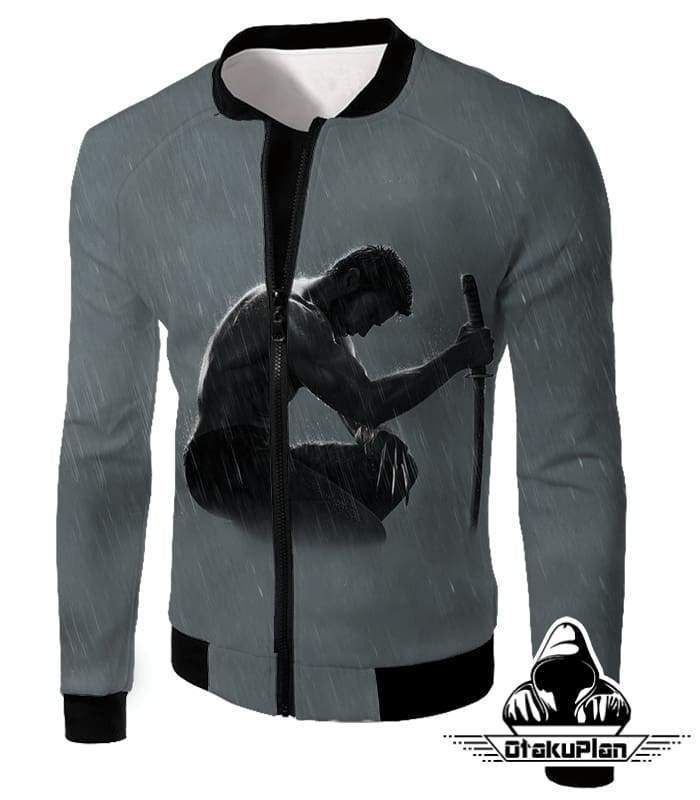 Otakuform-OP T-Shirt Jacket / XXS Handsome Mutant Hero Wolverine Cool Graphic T-Shirt
