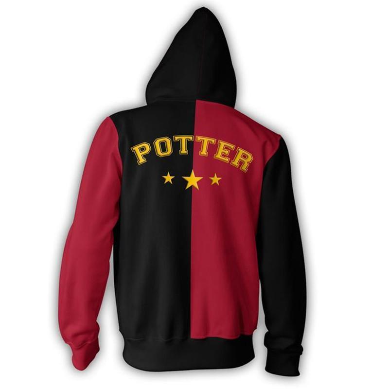 OtakuForm-OP Cosplay Jacket Zip Up Hoodie / US XS (Asian S) Harry Potter Hoodie - Triwizard Jacket