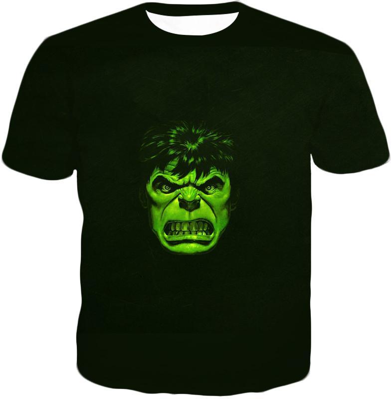 OtakuForm-OP Hoodie T-Shirt / XXS Incredible Green Hulk Promo Black Hoodie