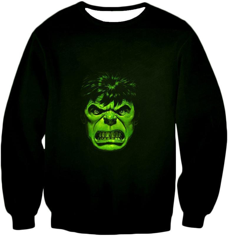 OtakuForm-OP Hoodie Sweatshirt / XXS Incredible Green Hulk Promo Black Hoodie