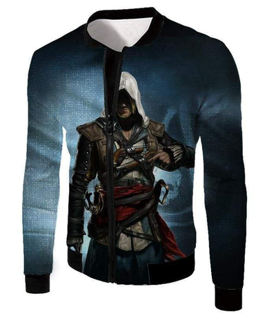OtakuForm-OP Sweatshirt Jacket / XXS Incredible Hero Edward James Assassin's Creed Black Flag Promo Sweatshirt