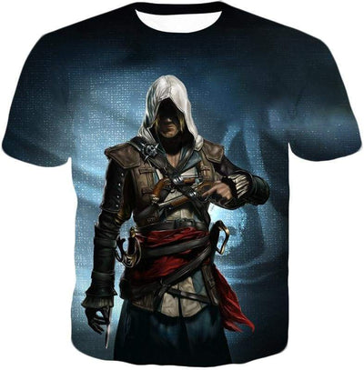 OtakuForm-OP Sweatshirt T-Shirt / XXS Incredible Hero Edward James Assassin's Creed Black Flag Promo Sweatshirt
