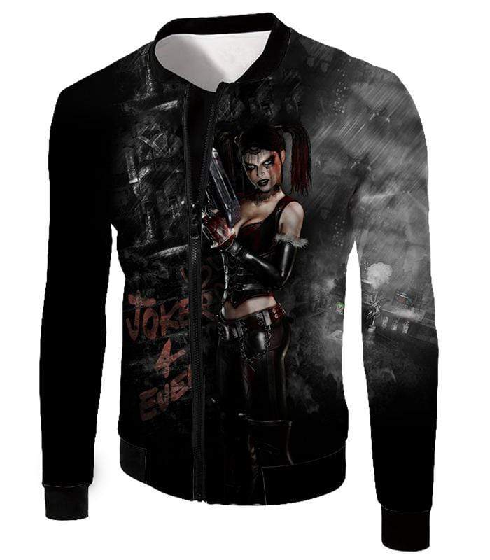 OtakuForm-OP Sweatshirt Jacket / XXS Jokers Love Harley Quinn Cool Action Promo Sweatshirt