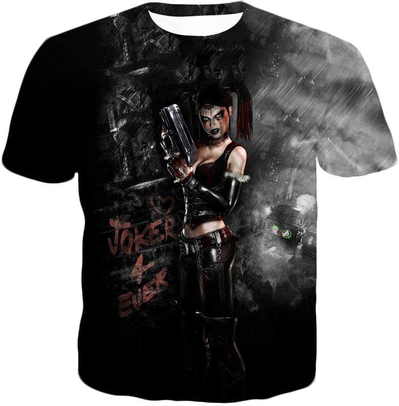 OtakuForm-OP T-Shirt T-Shirt / XXS Jokers Love Harley Quinn Cool Action Promo T-Shirt