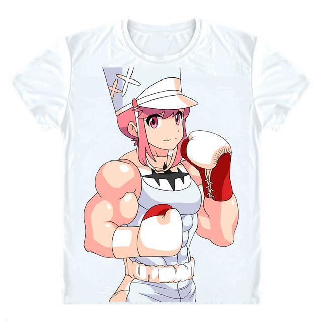 OtakuForm-AM T-Shirt M / White Kill la Kill Shirt - Boxer Nonon T-Shirt