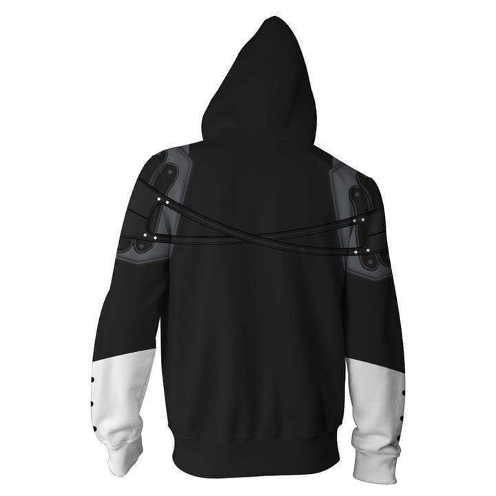 OtakuForm-OP Cosplay Jacket Zip Up Hoodie / XS Kingdom Hearts Hoodies - Master Xehanort Zip Up Hoodie Jacket