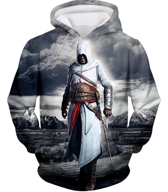 OtakuForm-OP Hoodie Hoodie / XXS Legendary Assassin Hero Altair Cool Assassin Creed Promo Hoodie