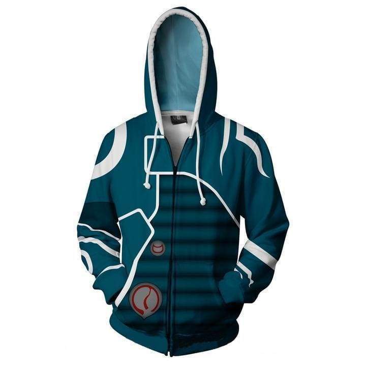 OtakuForm-OP Cosplay Jacket Zip Up Hoodie / US XS (Asian S) Magic The Gathering Zip Up Hoodie Jacket