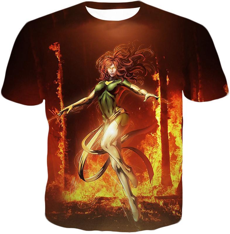 OtakuForm-OP T-Shirt T-Shirt / XXS Most Dangerous Hot Villain Dark Phoenix T-Shirt