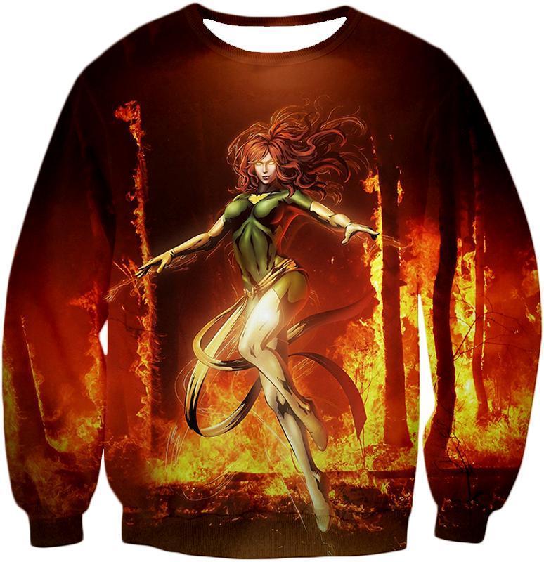 OtakuForm-OP T-Shirt Sweatshirt / XXS Most Dangerous Hot Villain Dark Phoenix T-Shirt