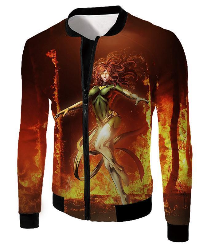OtakuForm-OP T-Shirt Jacket / XXS Most Dangerous Hot Villain Dark Phoenix T-Shirt